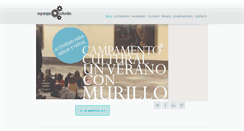 Desktop Screenshot of engranajesculturales.com